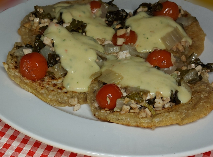 placki z tapioki propozycja podania